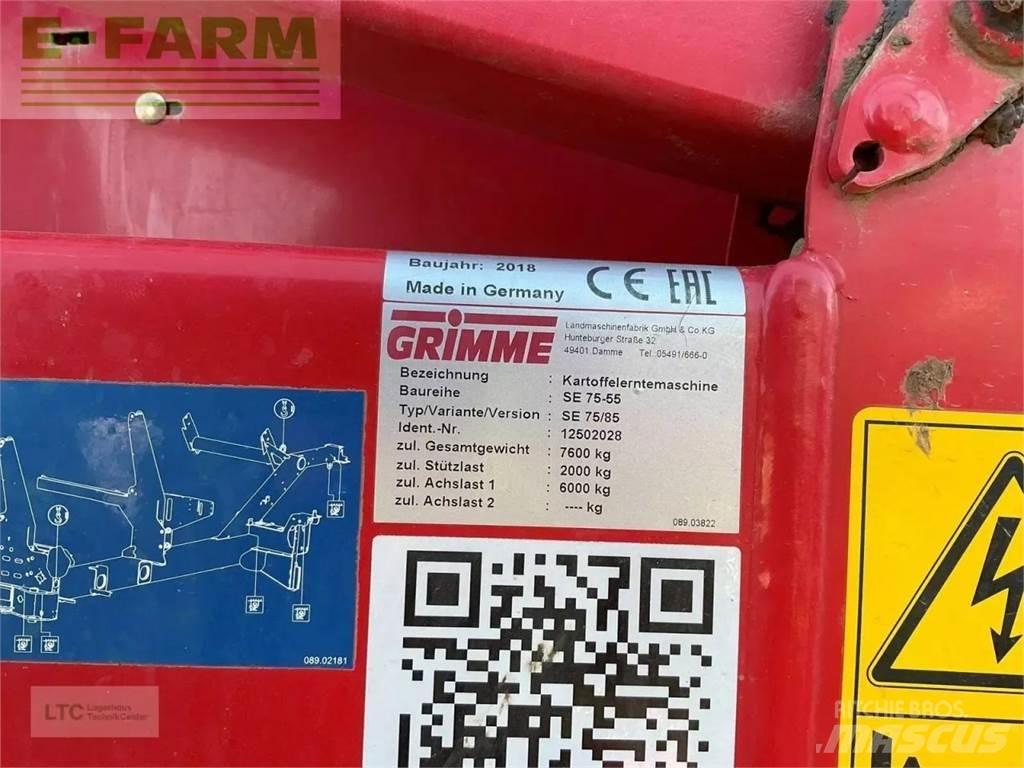 Grimme se 75-55 Potetmaskiner - Annet