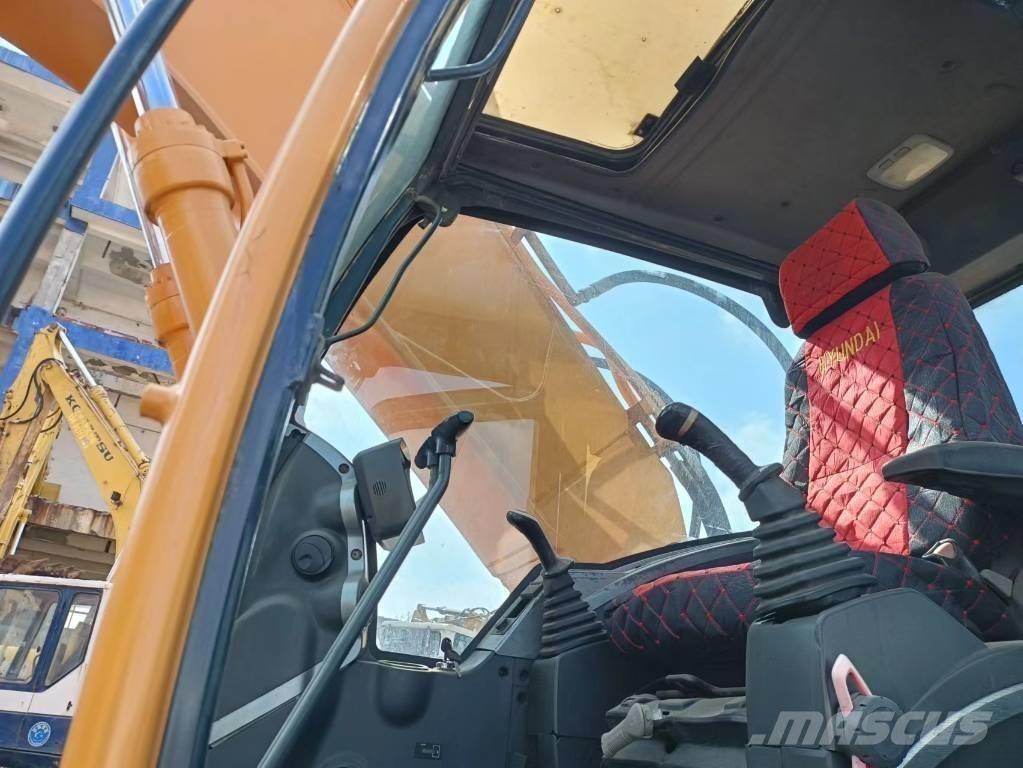 Hyundai 305-9 Beltegraver