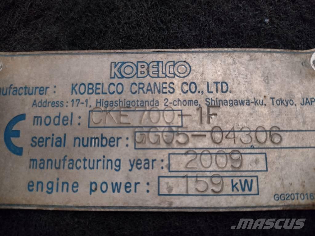 Kobelco CKE700-1F Beltegående Kran