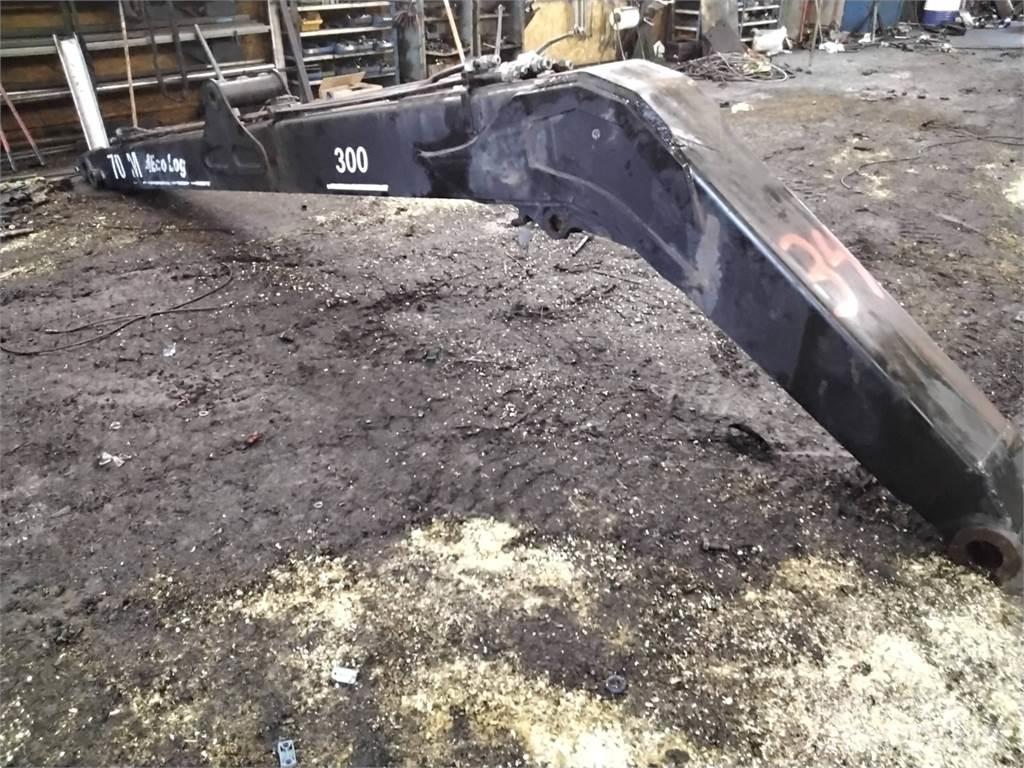 Eco Log 300 Skogsmaskinkraner