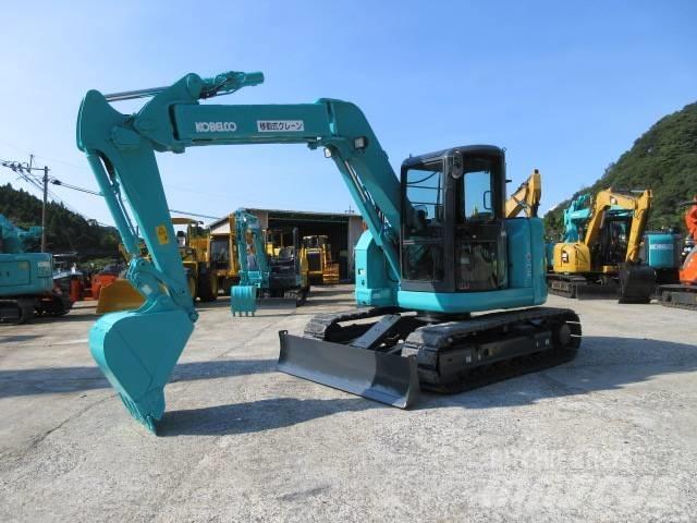 Kobelco sk80 Beltegraver