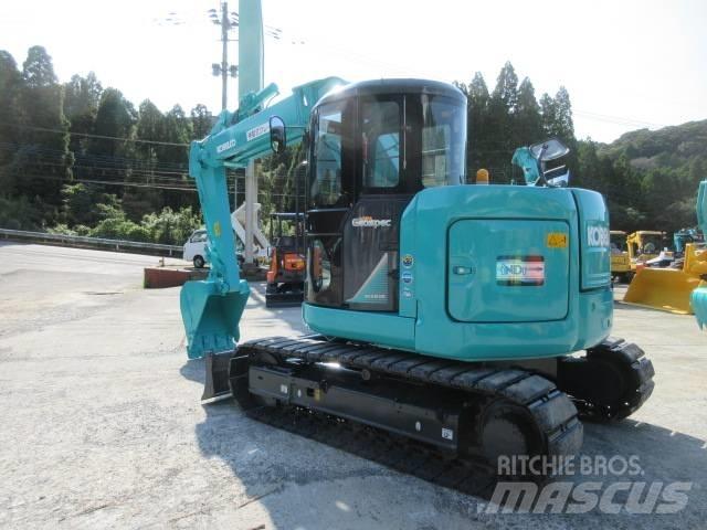 Kobelco sk80 Beltegraver