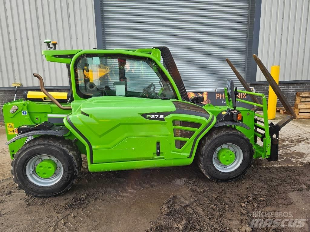 Merlo P27.6 Plus Teleskoplastere