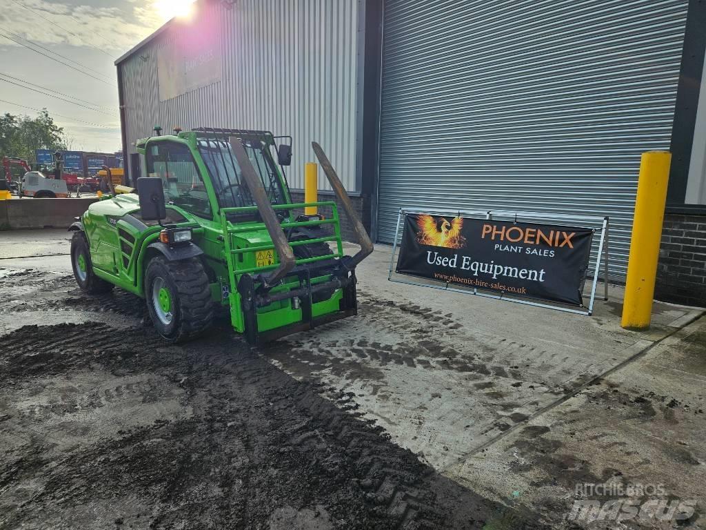 Merlo P27.6 Plus Teleskoplastere
