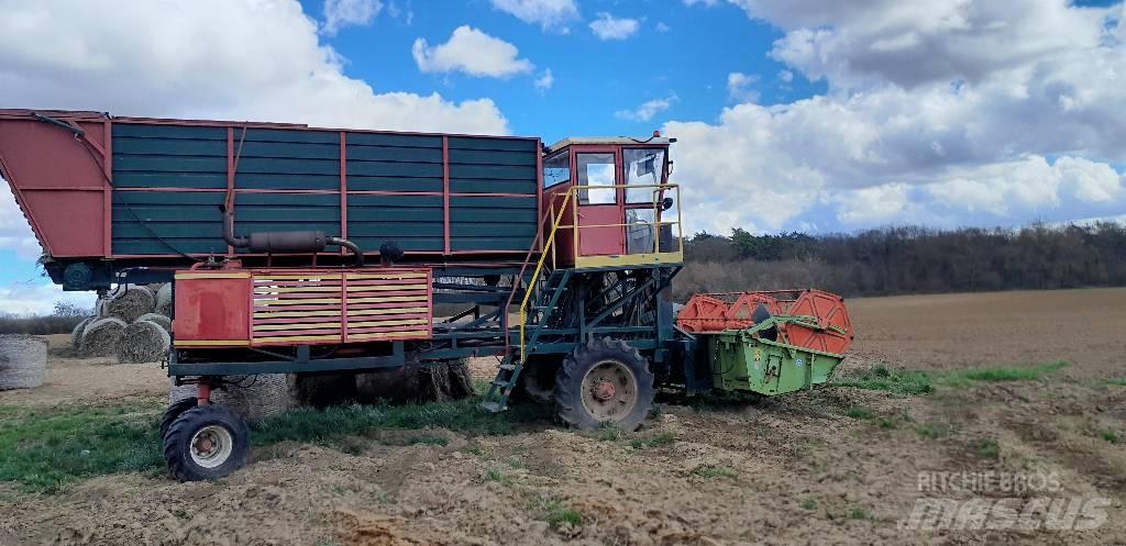  Hemp Harvester NA Skurtreskere