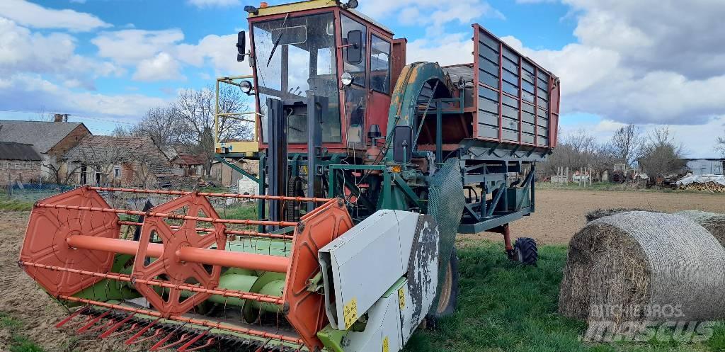  Hemp Harvester NA Skurtreskere