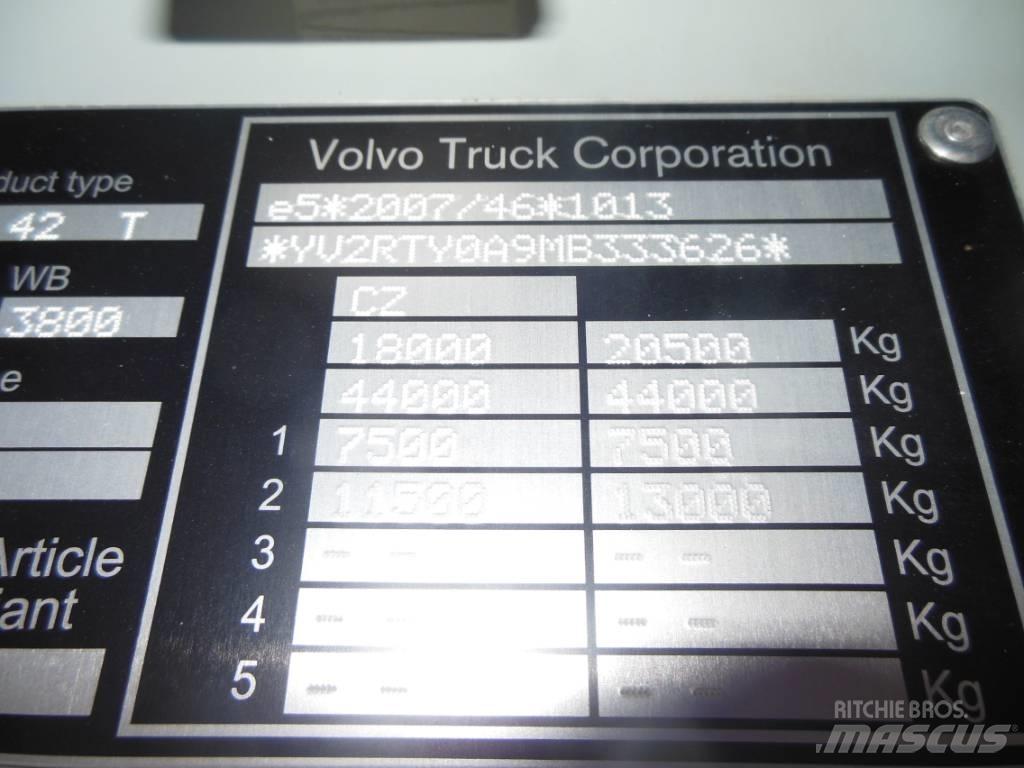 Volvo FH13 460 Trekkvogner