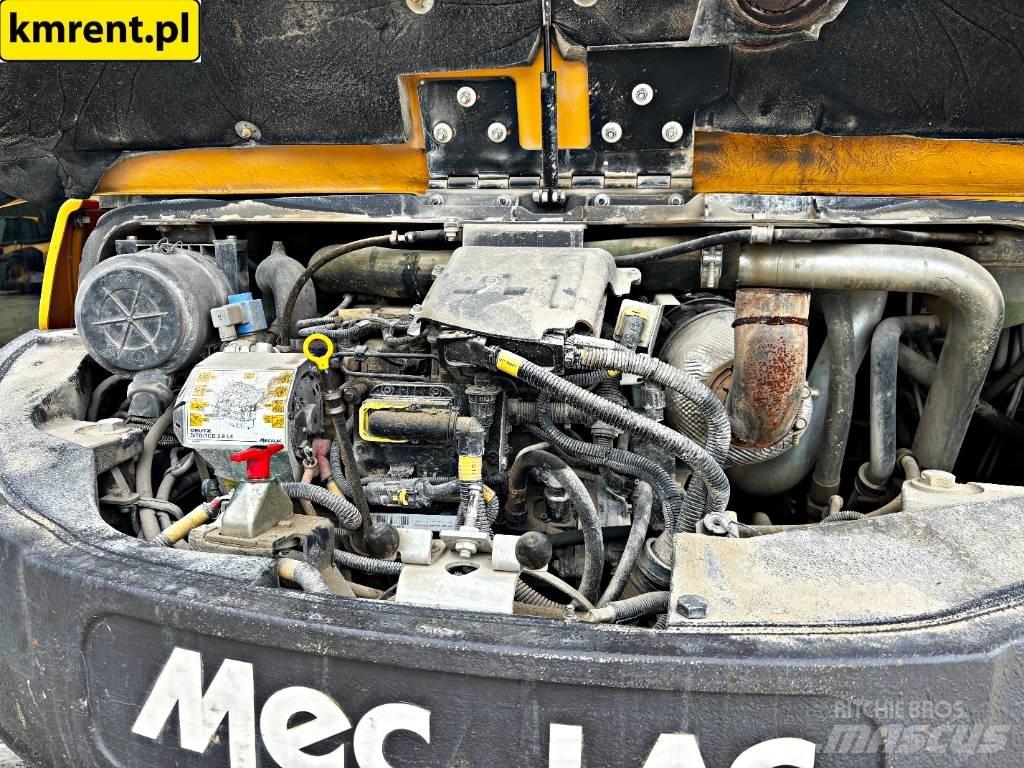 Mecalac 9 MWR Hjulgravere