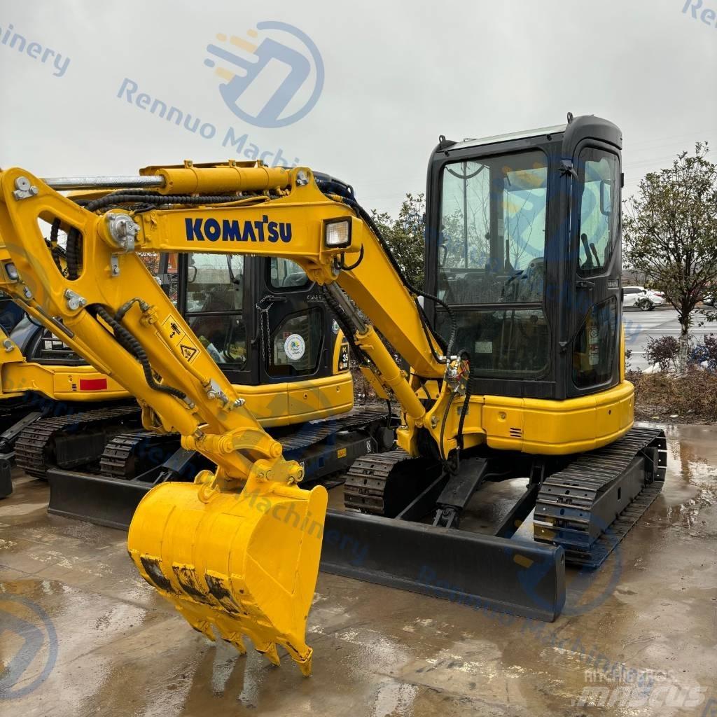 Komatsu PC 30MR Minigravere <7t