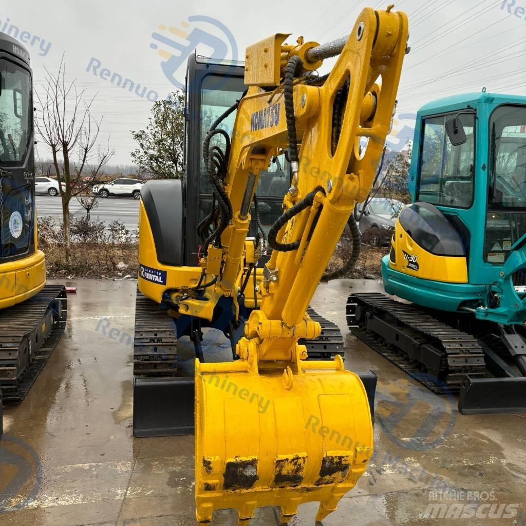 Komatsu PC 30MR Minigravere <7t