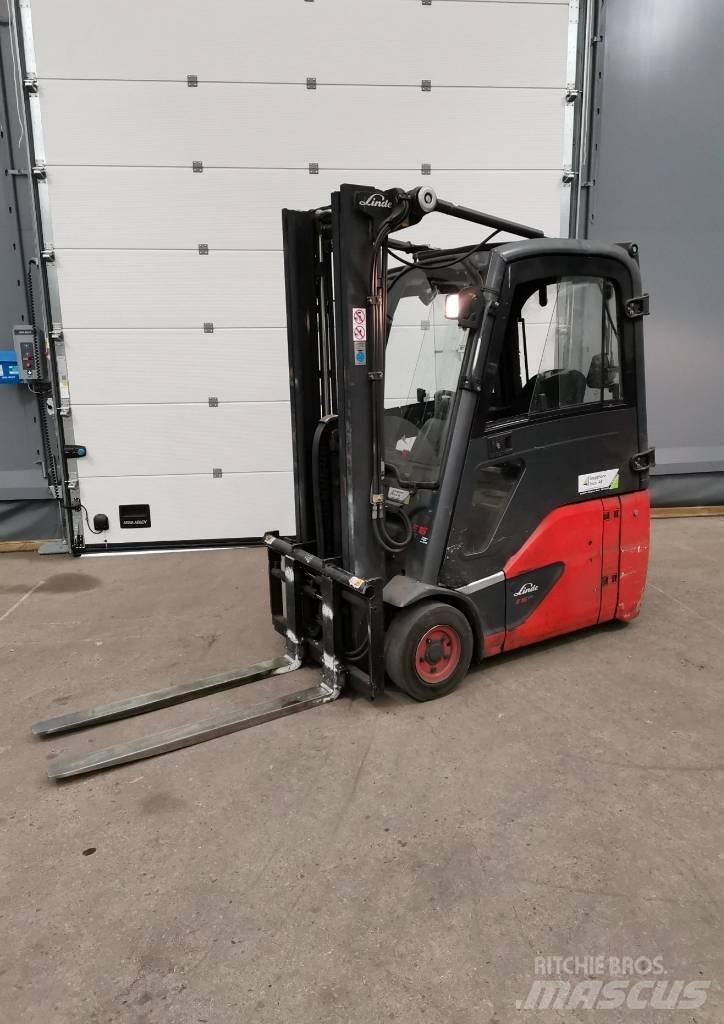 Linde E16-02 Elektriske trucker