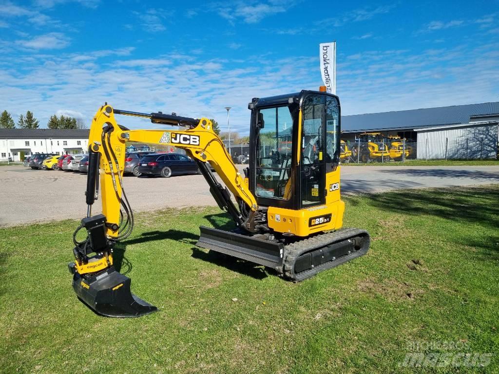 JCB 25Z-1  ränta 1,99% Minigravere <7t