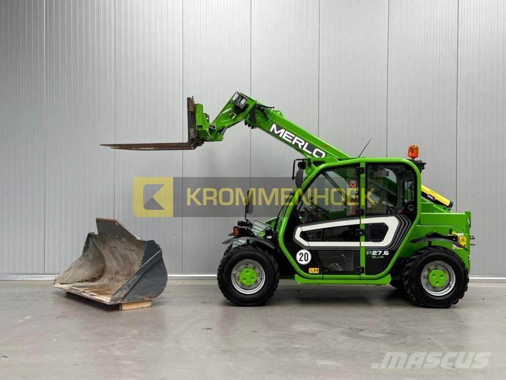 Merlo P 27.6 Plus Teleskoplastere