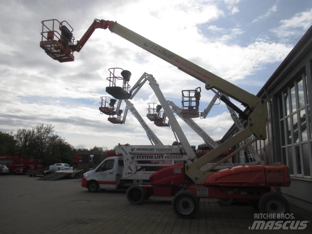 JLG E 600 JP Leddede bomlifter