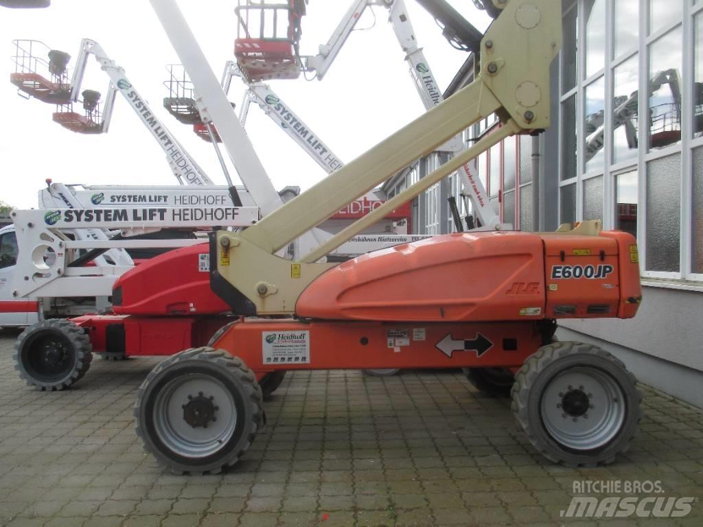 JLG E 600 JP Leddede bomlifter