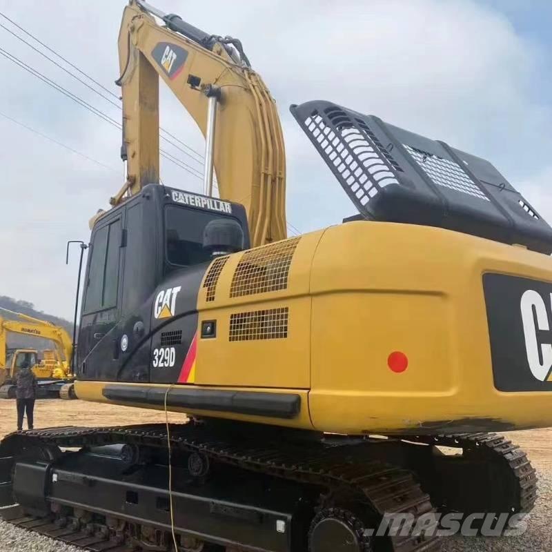 CAT 329 D Beltegraver