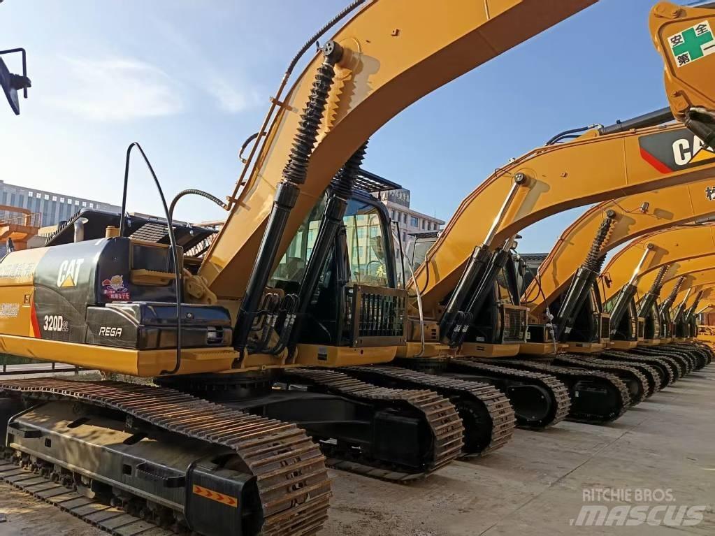 CAT CAT320DL Midigravere 7 - 12t