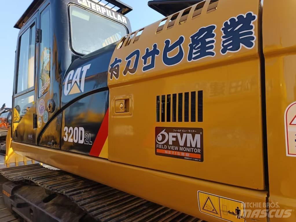 CAT CAT320DL Midigravere 7 - 12t