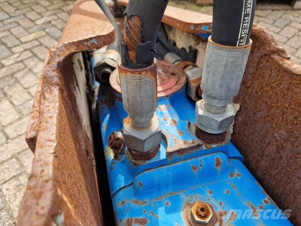 Krupp sloophamer Hydrauliske hammere