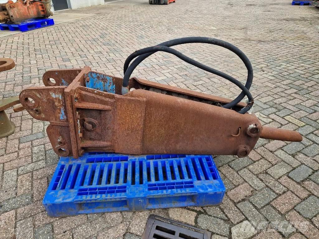 Krupp sloophamer Hydrauliske hammere