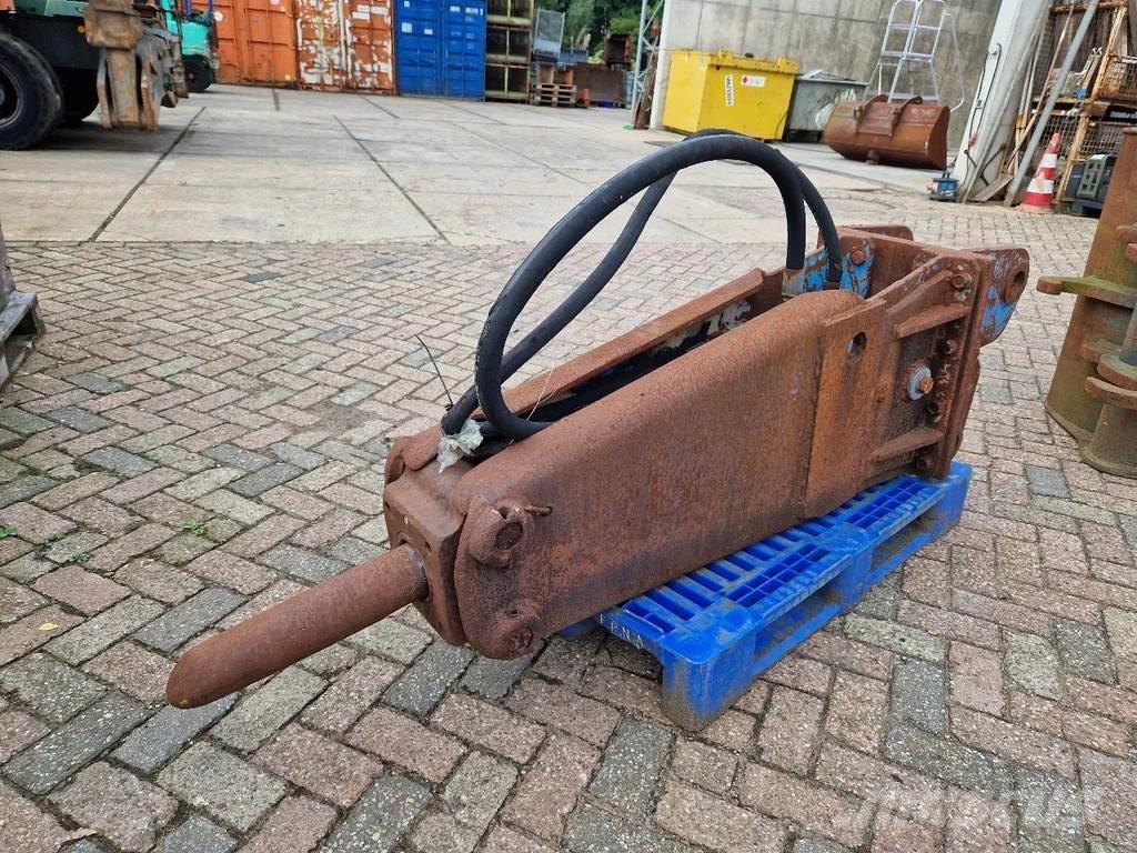 Krupp sloophamer Hydrauliske hammere