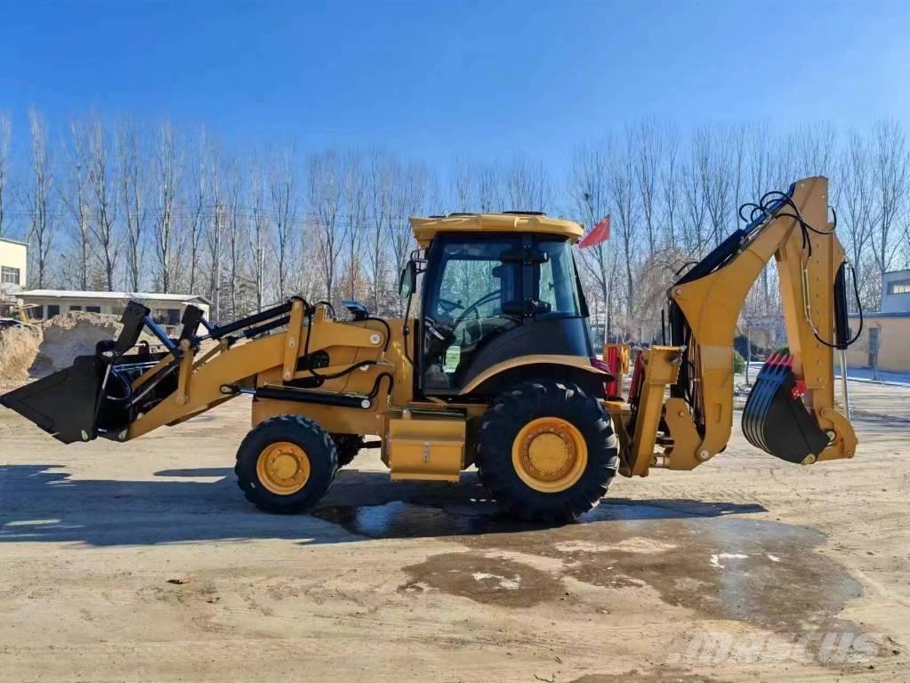 CAT 420F Traktorgravere