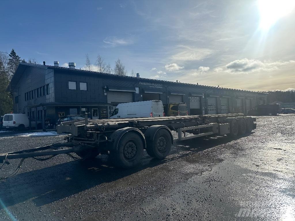 NTM 2+3 Vekselflak-henger
