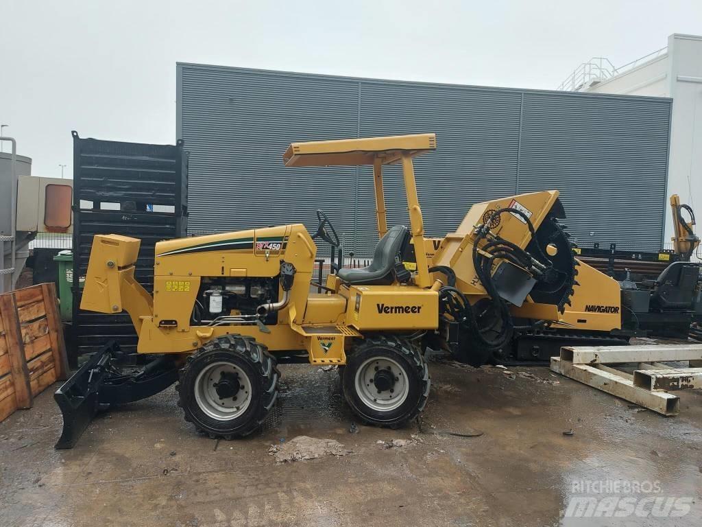 Vermeer RTX450 Kjedegravere