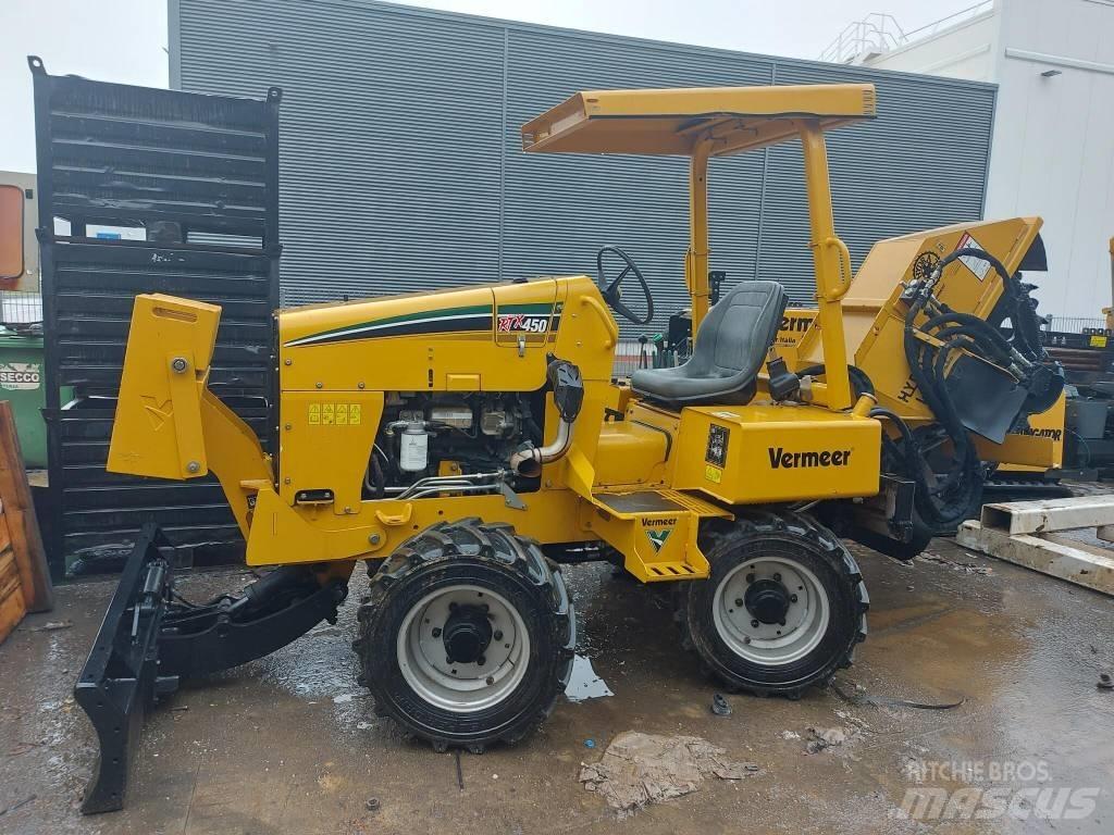 Vermeer RTX450 Kjedegravere