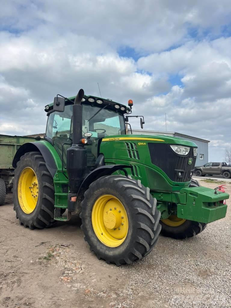 John Deere 6195 R Traktorer