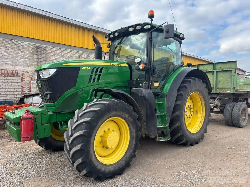 John Deere 6195 R Traktorer