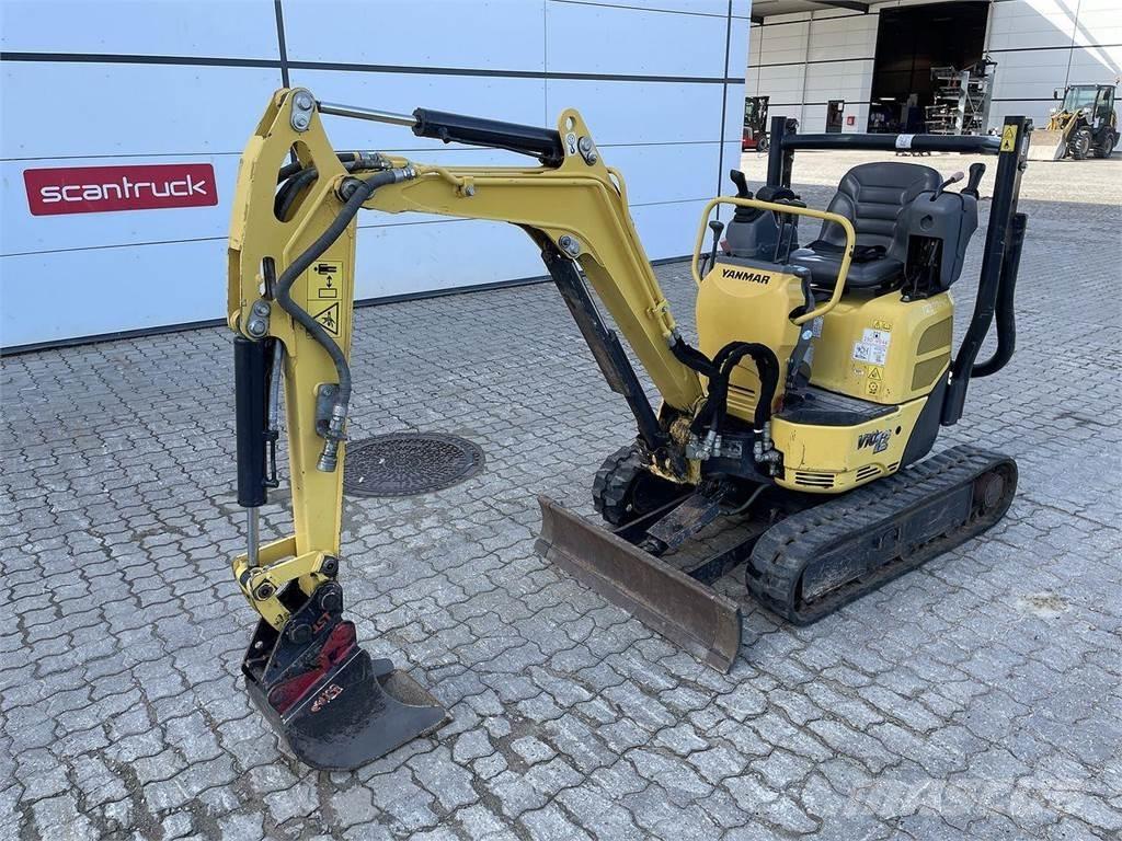 Yanmar VIO12 Hjulgravere
