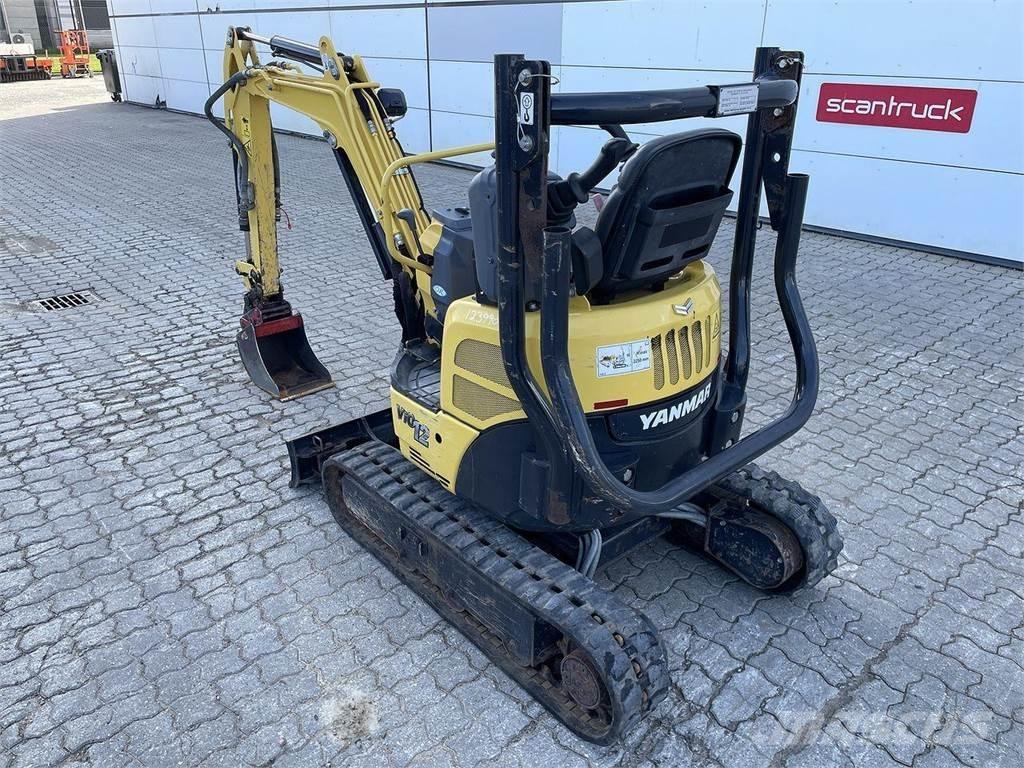 Yanmar VIO12 Hjulgravere