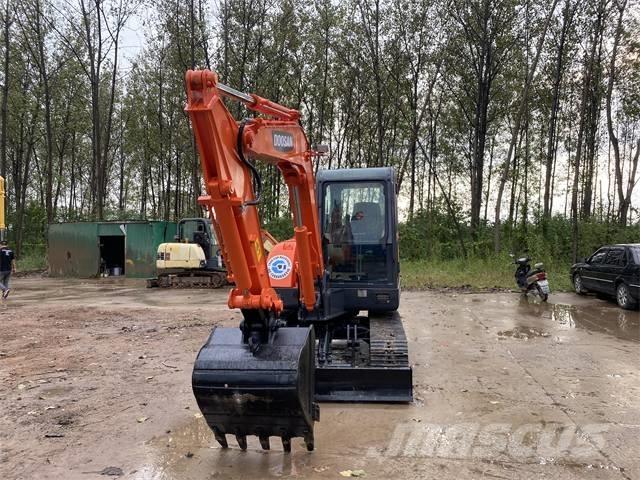 Doosan DH60-7 Minigravere <7t