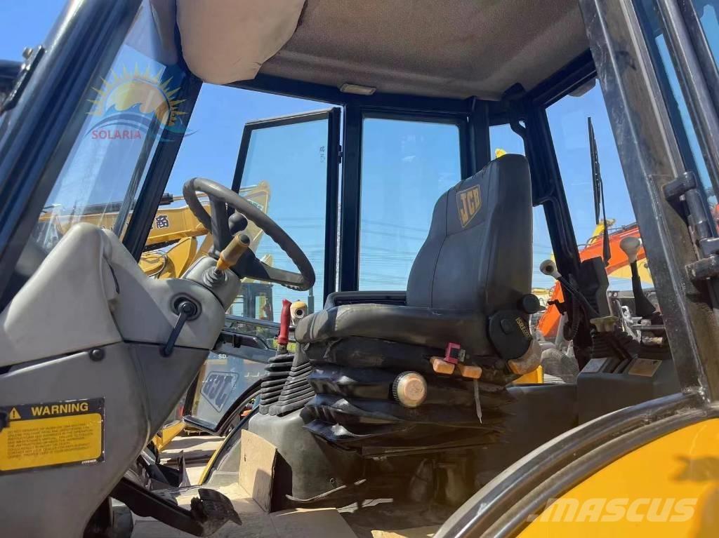 JCB 4CX Traktorgravere