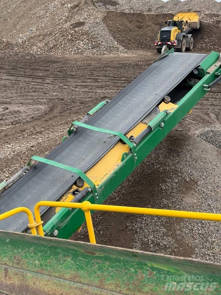 McCloskey R155 Mobile sikteverk
