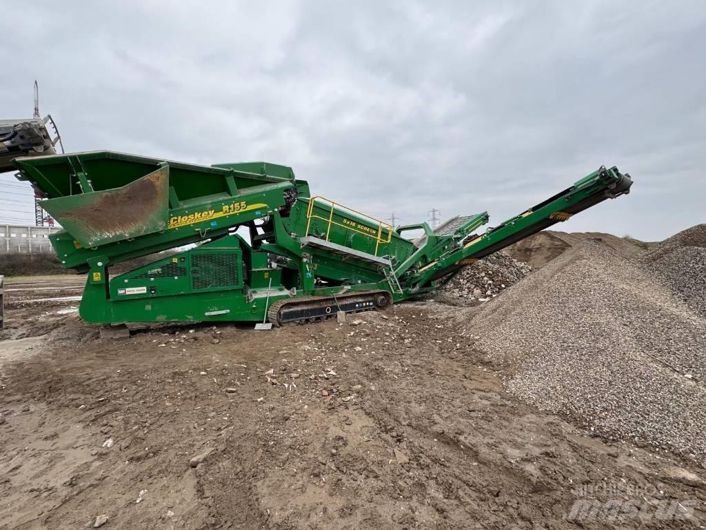 McCloskey R155 Mobile sikteverk