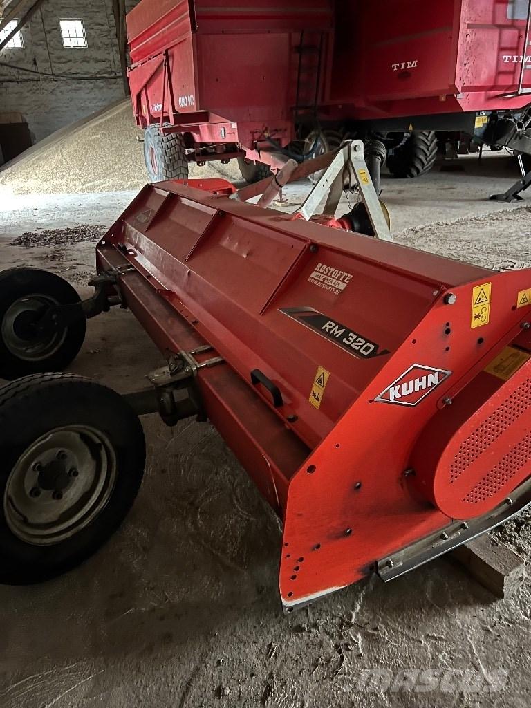 Kuhn RM 320 mulcher Landbruk - Annet