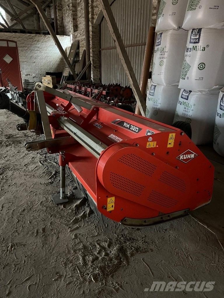 Kuhn RM 320 mulcher Landbruk - Annet