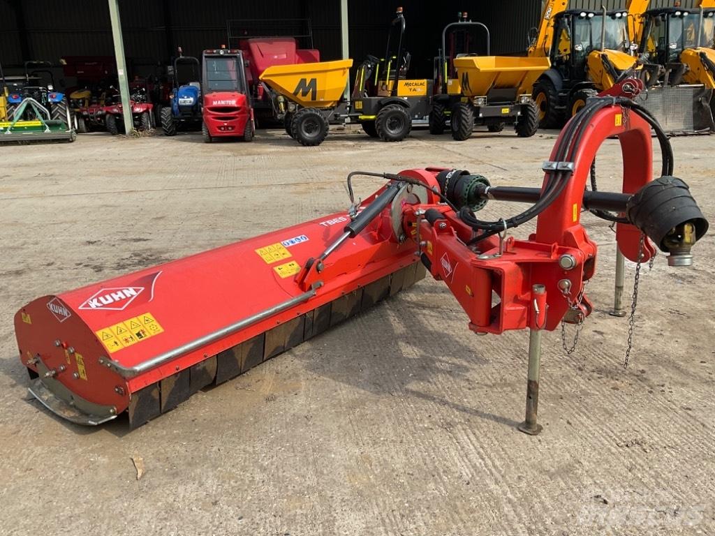 Kuhn TBE 222 Beitepussere og toppkuttere