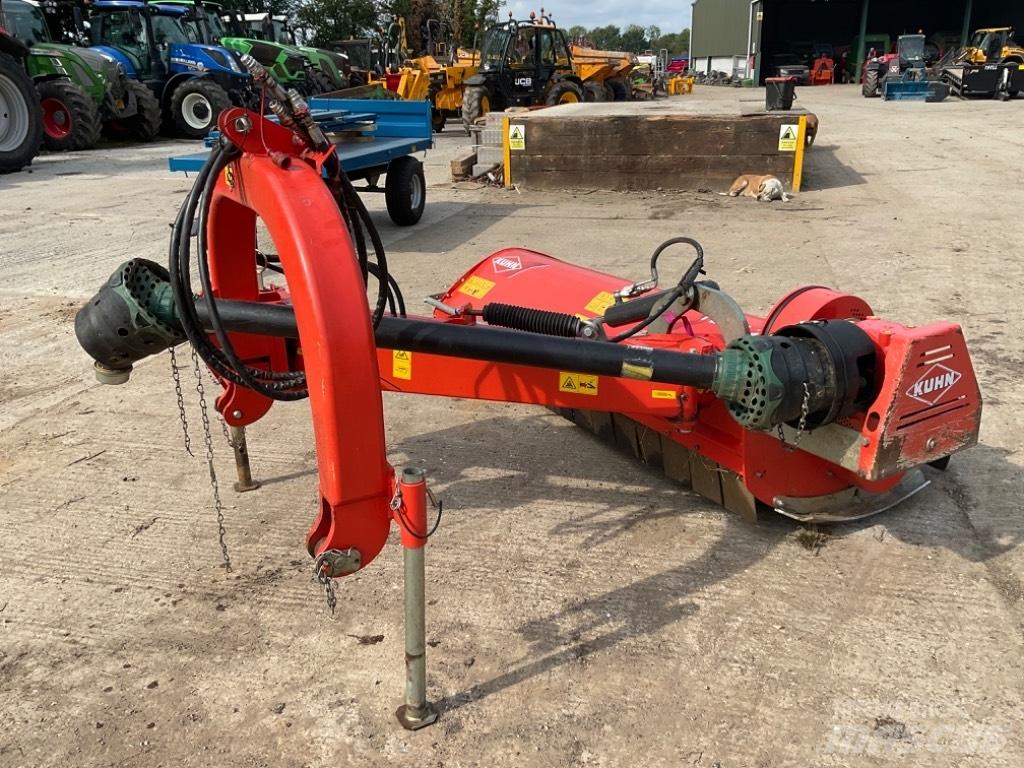 Kuhn TBE 222 Beitepussere og toppkuttere