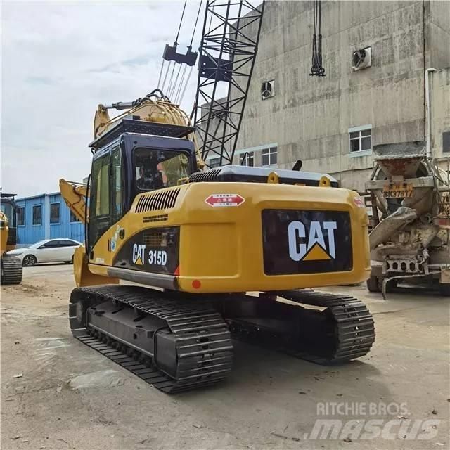 CAT 315D Beltegraver