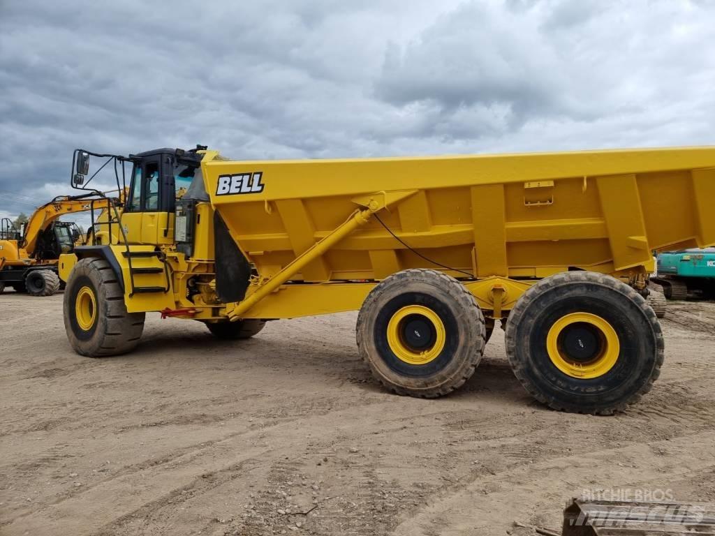 Bell B 40 D Rammestyrte Dumpere