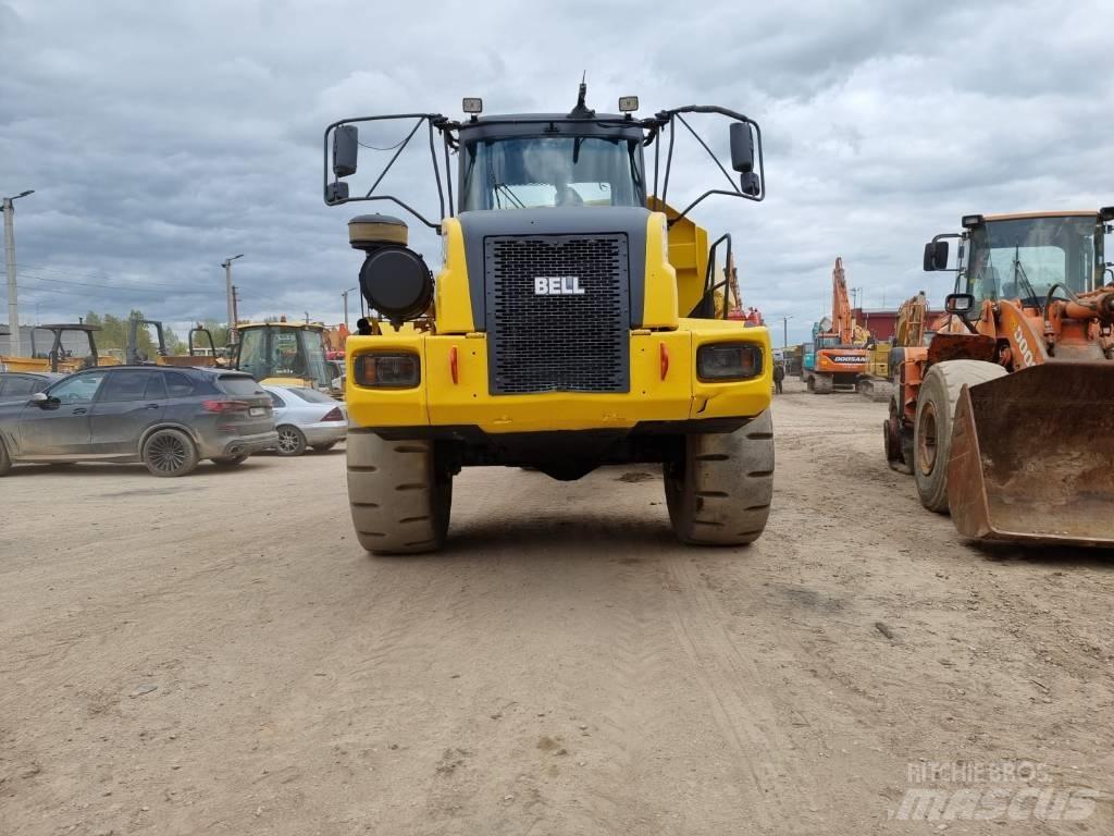 Bell B 40 D Rammestyrte Dumpere