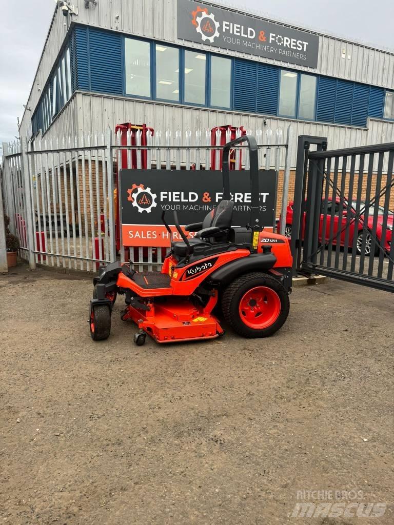 Kubota ZD 1211 Sitteklippere