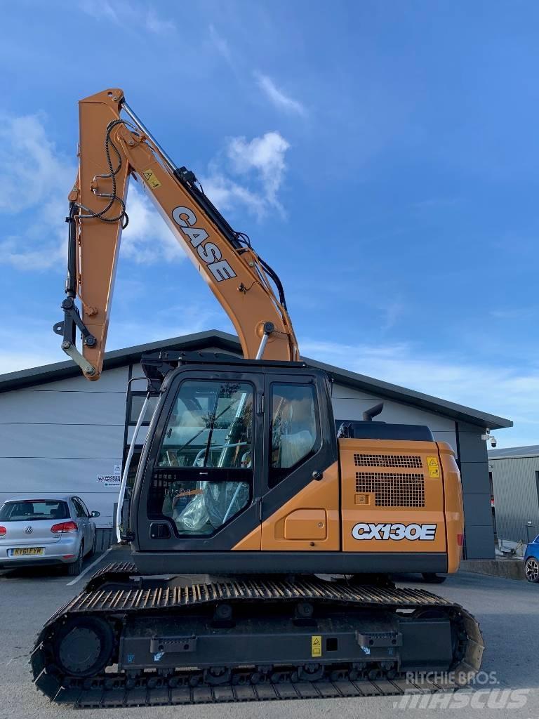CASE CX130e Beltegraver