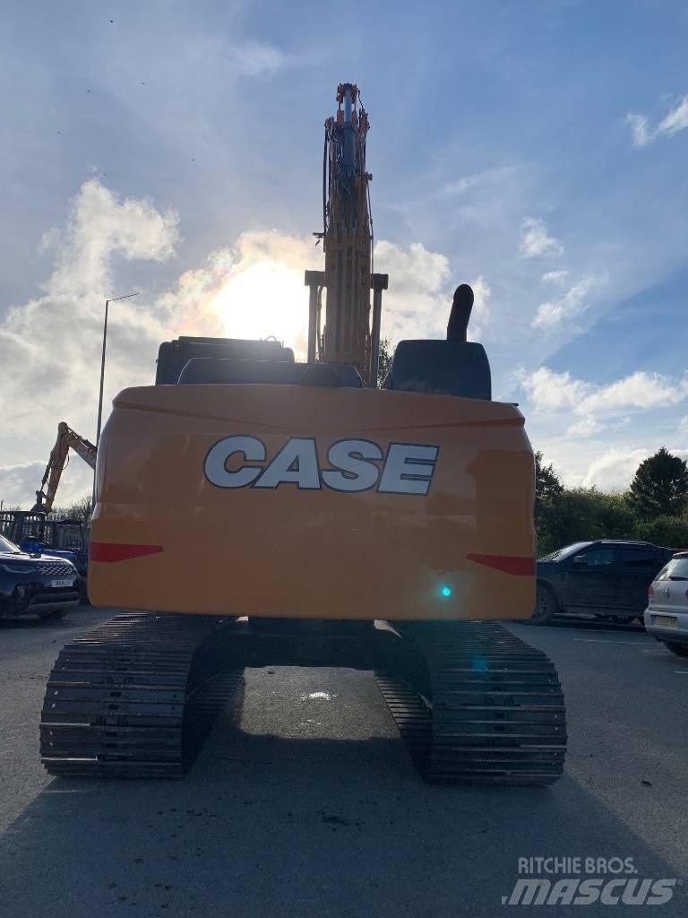 CASE CX130e Beltegraver