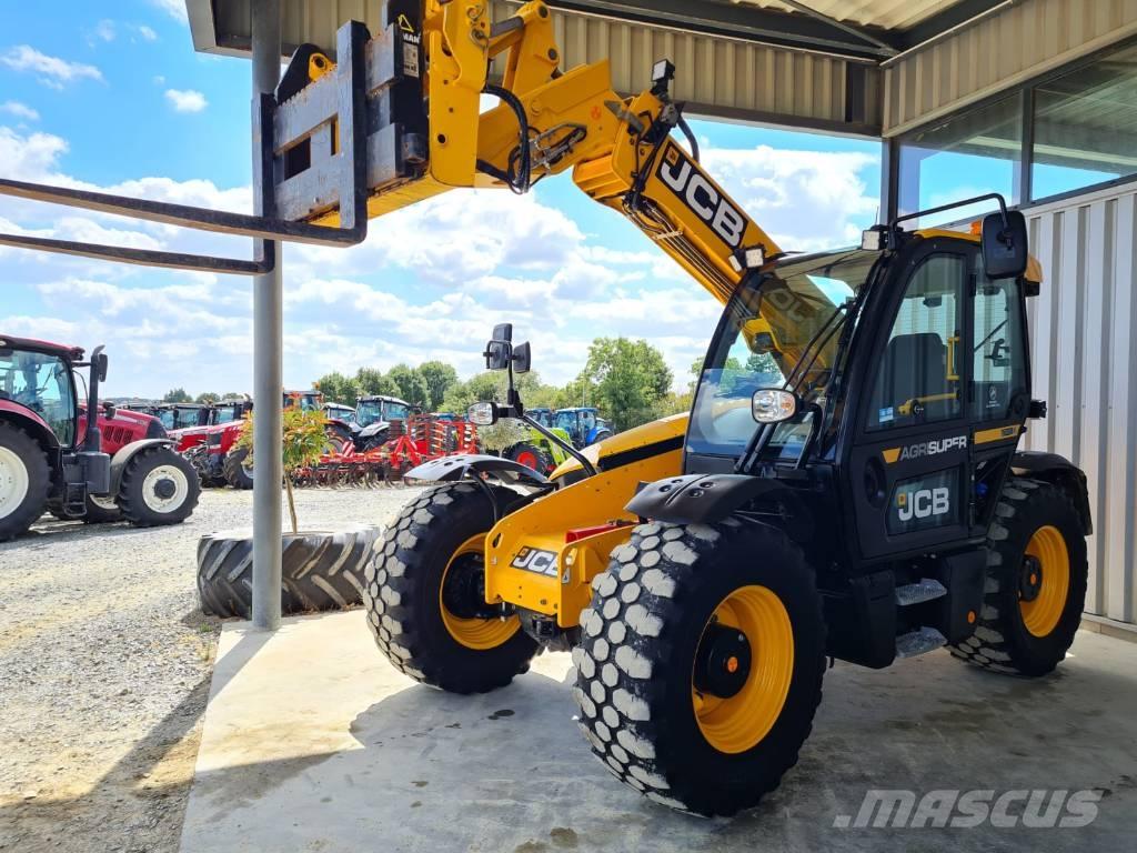 JCB 538-60 AGRISUPER Teleskoplastere