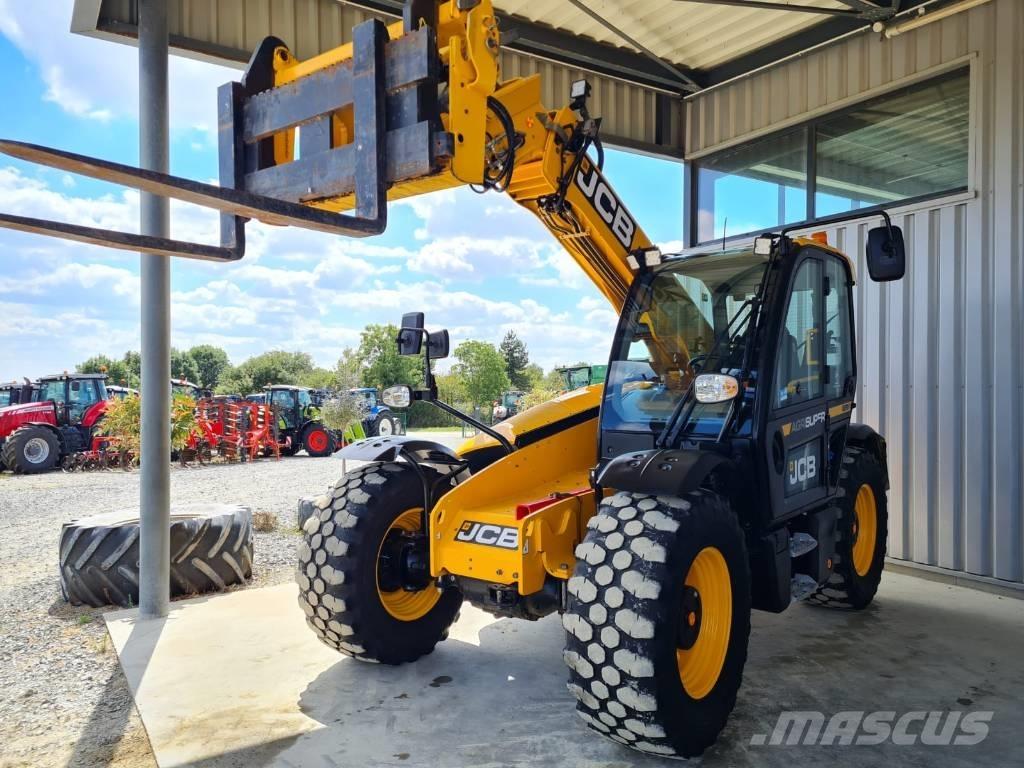 JCB 538-60 AGRISUPER Teleskoplastere