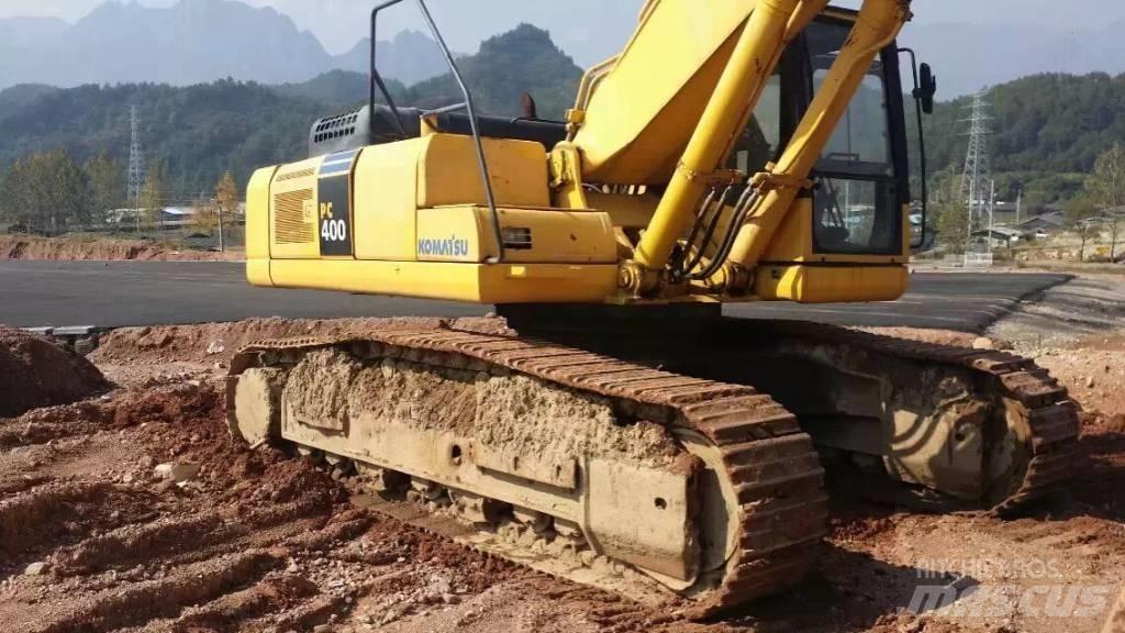 Komatsu pc400-8 Beltegraver